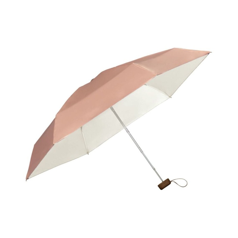 WPC Color Inside UV Protection UPF 50+ Umbrella 50cm (Pearl Pink)