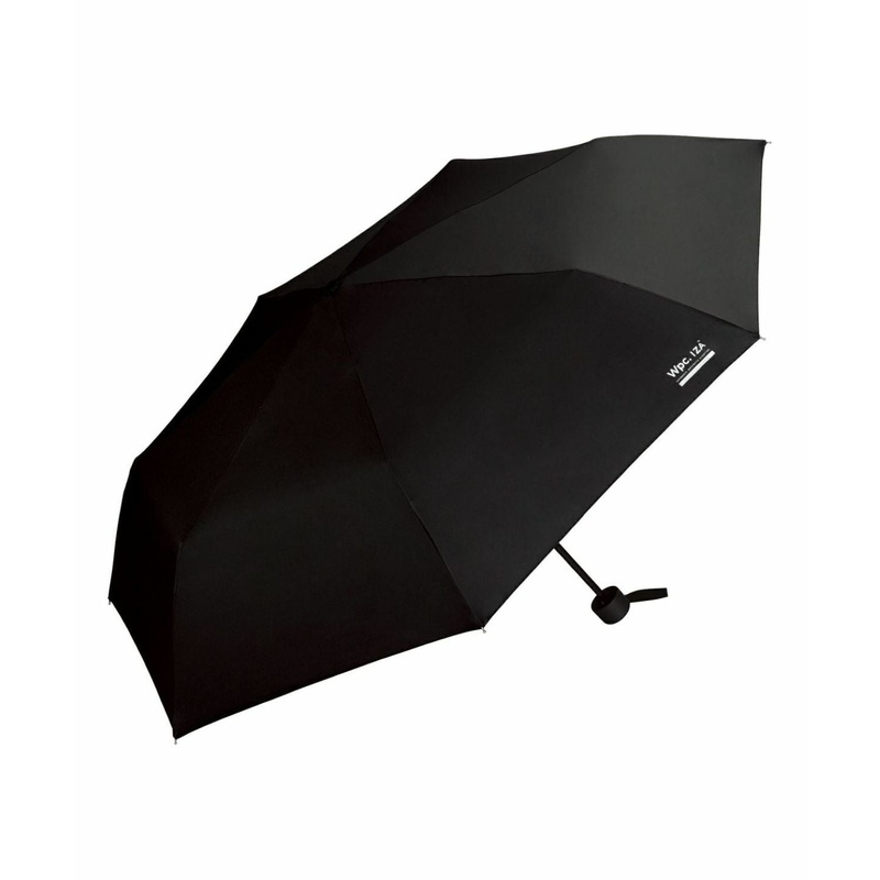 WPC IZA Automatic And Safe UV Protection UPF 50+ Men's Umbrella 54cm (Black)