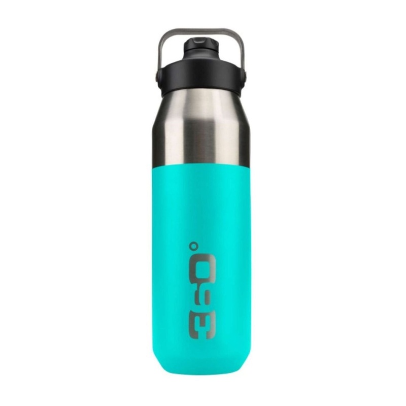 360 Degrees Insulated Sip 750ML Water Bottle (Turquoise)