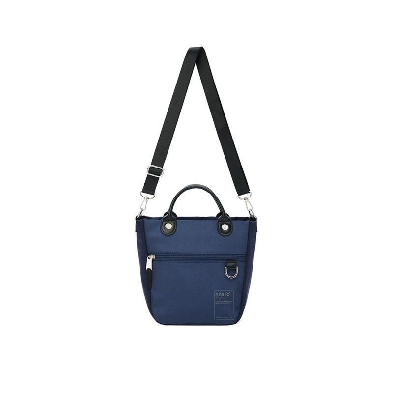 Anello New Orchard 2Way Mini Tote Bag (Navy)