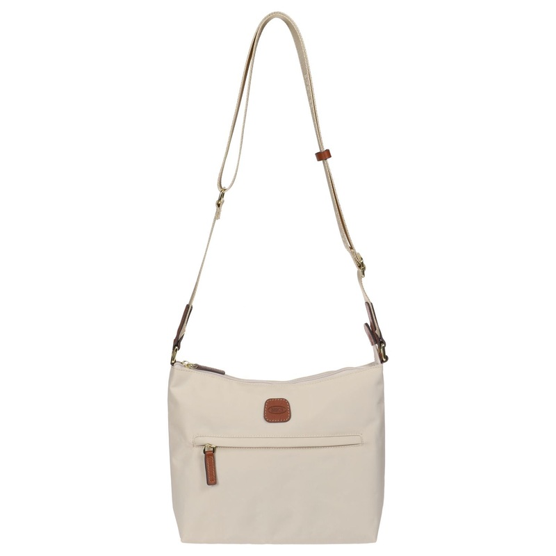 BRIC'S X-Bag Shoulder Bag - Small (Beige)