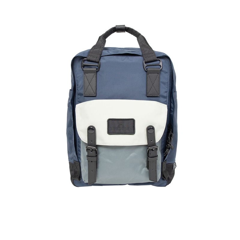 Doughnut Macaroon Go Wild Series Backpack -  Navy X Grey