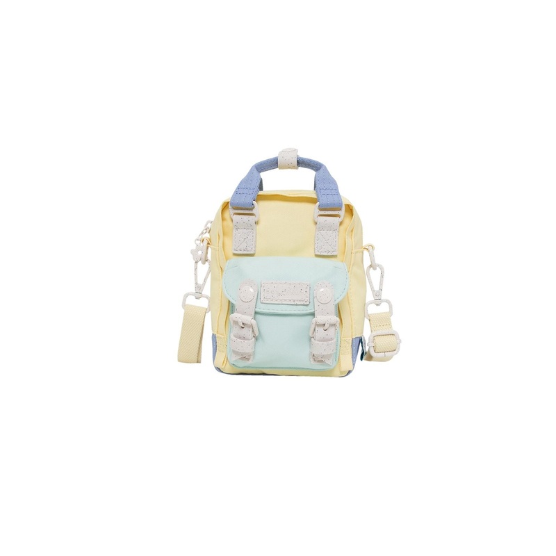Doughnut Macaroon Tiny Monet Series - Buttery X Light Aqua