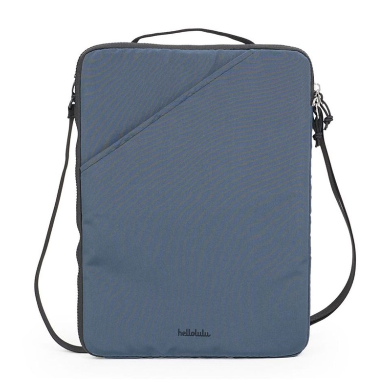 Hellolulu Eilif 3-Way Sleeve Case 16" Recycled (Blue Gray)