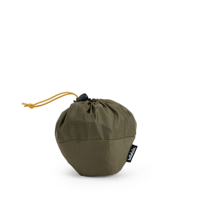 Hellolulu Ode Packable Totepack Eco Edition (Juniper Green)