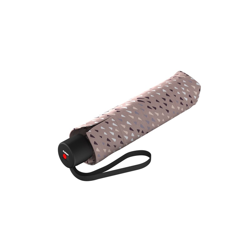 Knirps A.050 Medium Manual Umbrella - Swarm Sand