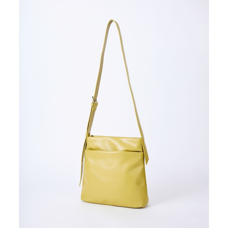 Legato Largo Link Shoulder Bag (Lime)