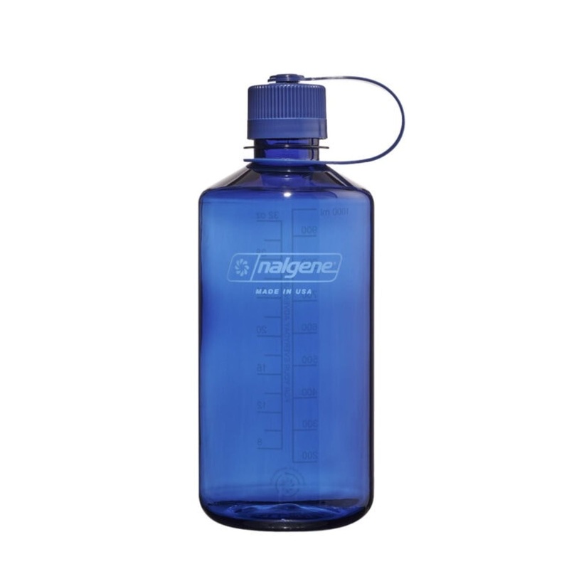 Nalgene 32oz Narrow Mouth Sustain Water Bottle - Denim (Monochrome)