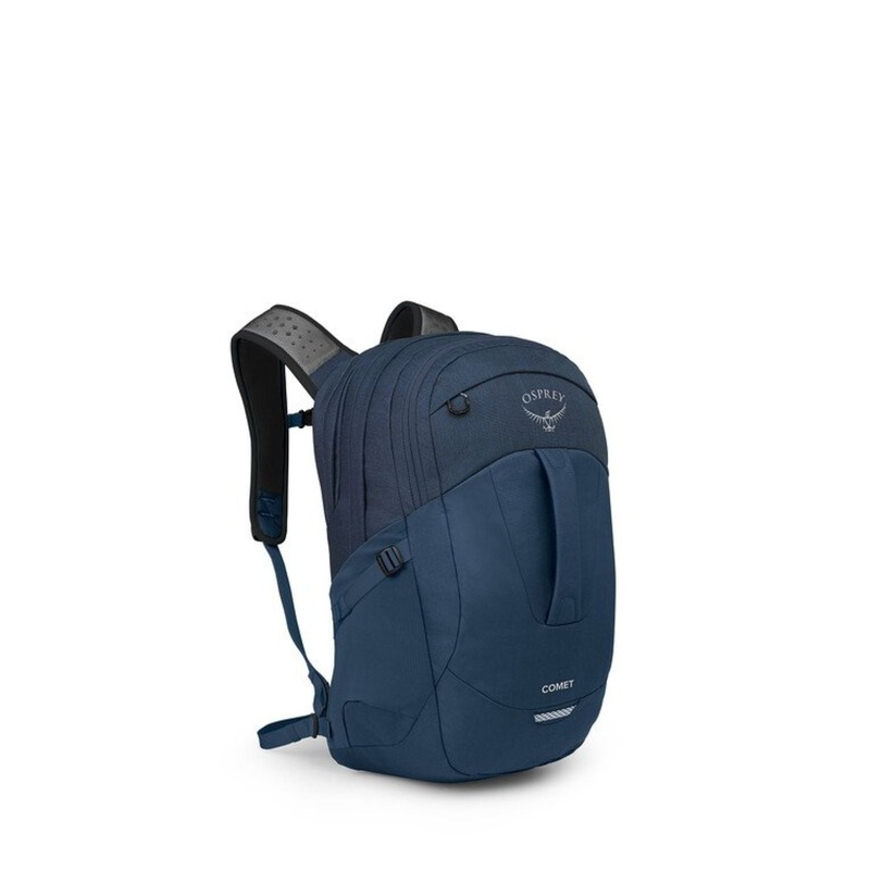 Osprey Comet 30L Backpack - Everyday - Commute (Atlas Blue Heather)