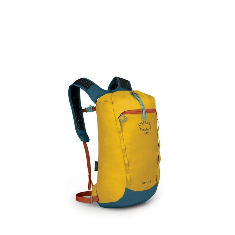 Osprey Daylite Cinch 15L Backpack - Everyday - Dazzle Yellow/Venturi Blue