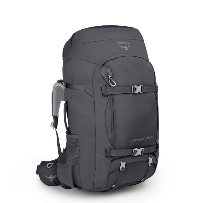 Osprey Fairview Trek Travel Pack 70 Backpack - Women's Travel Pack - Backpacking (Charcoal Grey)