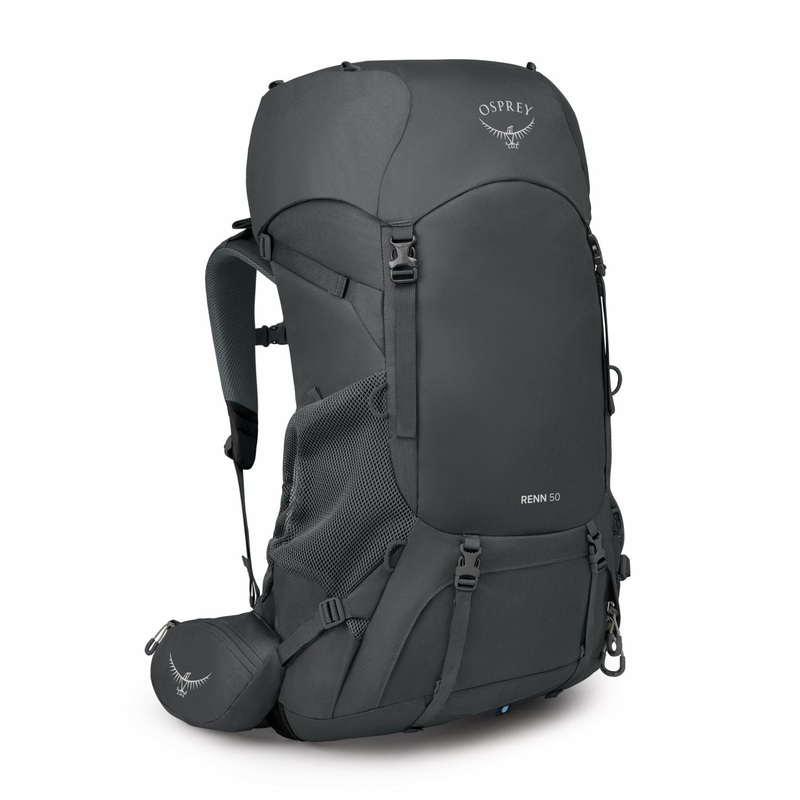 Osprey Renn 50 Backpack - Women's Backpacking (Dark Charcoal/Gray Wolf)