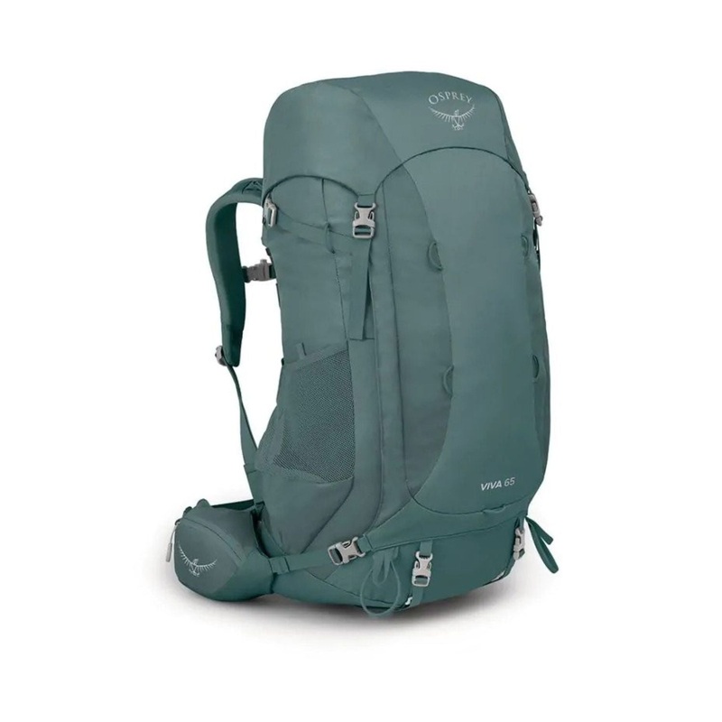 Osprey Viva 65 Backpack O/S - Mountaineering (Succulent Green)