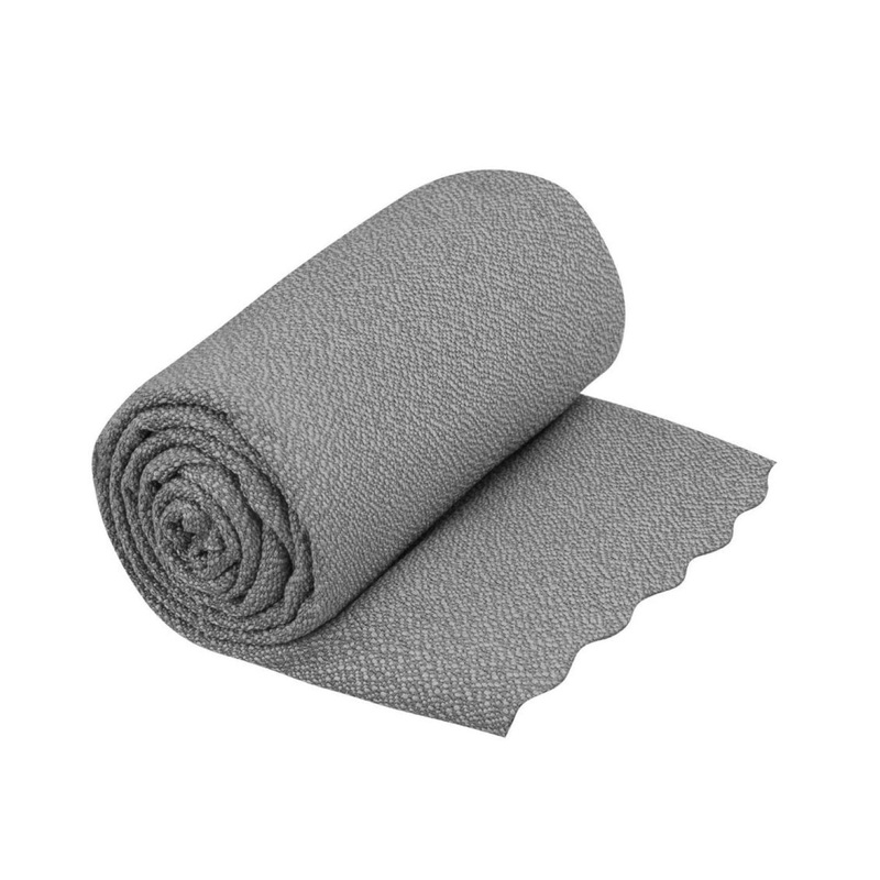 Sea To Summit Airlite Towel Anti-Bacterial Treated Small (Grey)