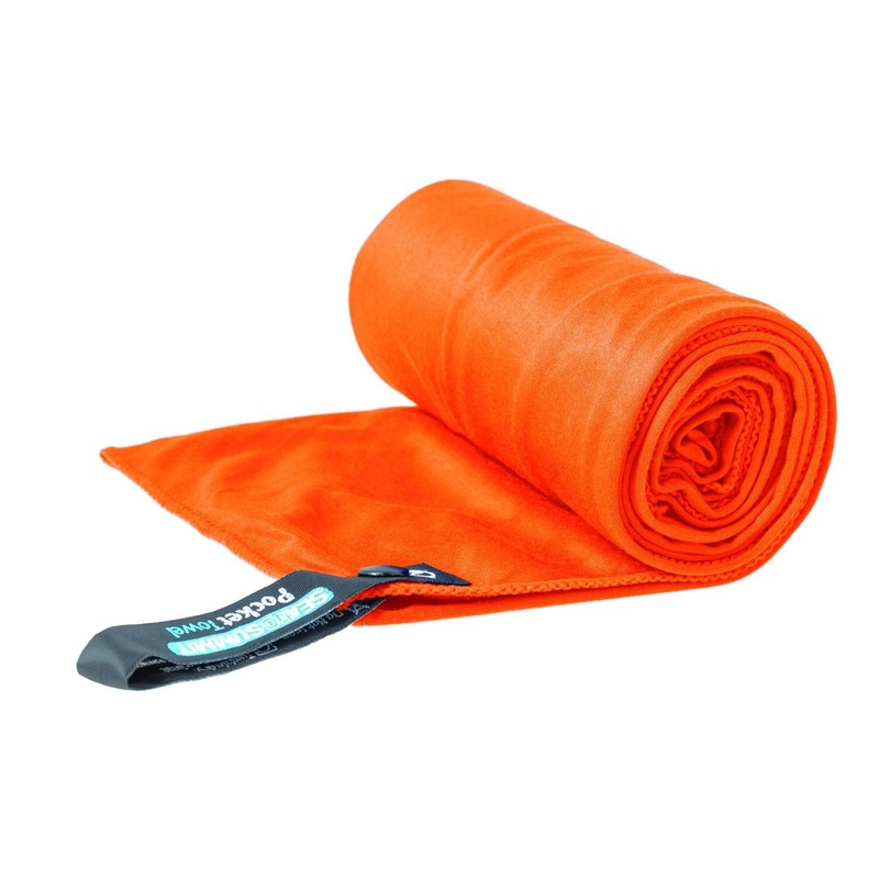 Sea To Summit Pocket Towel Medium (Orange)