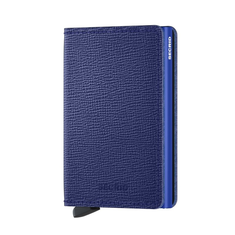 Secrid Slimwallet Crisple Blue