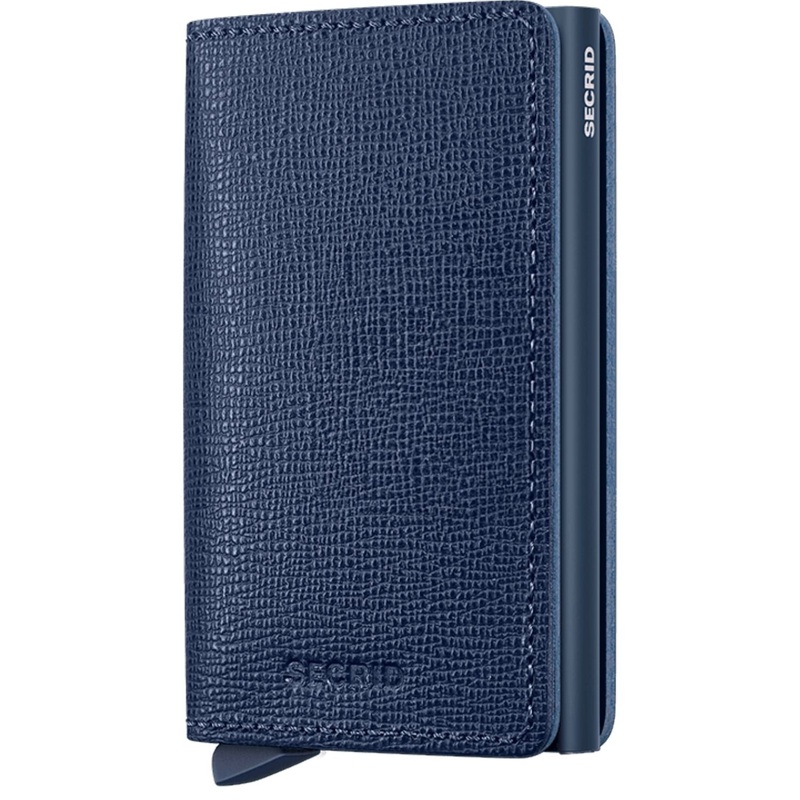 Secrid Slimwallet Crisple - Navy