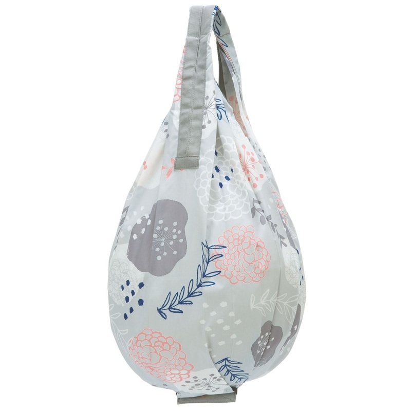 Shupatto Foldable Tote Drop (L) - Poppy