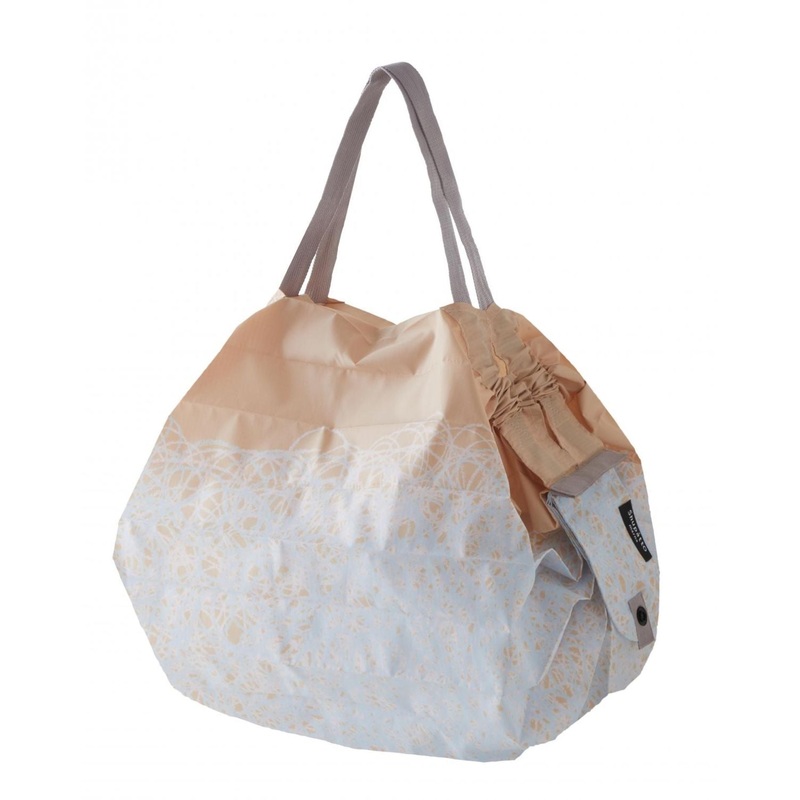 Shupatto X Travel Nostalgia Foldable Tote (M) - Morning Mist