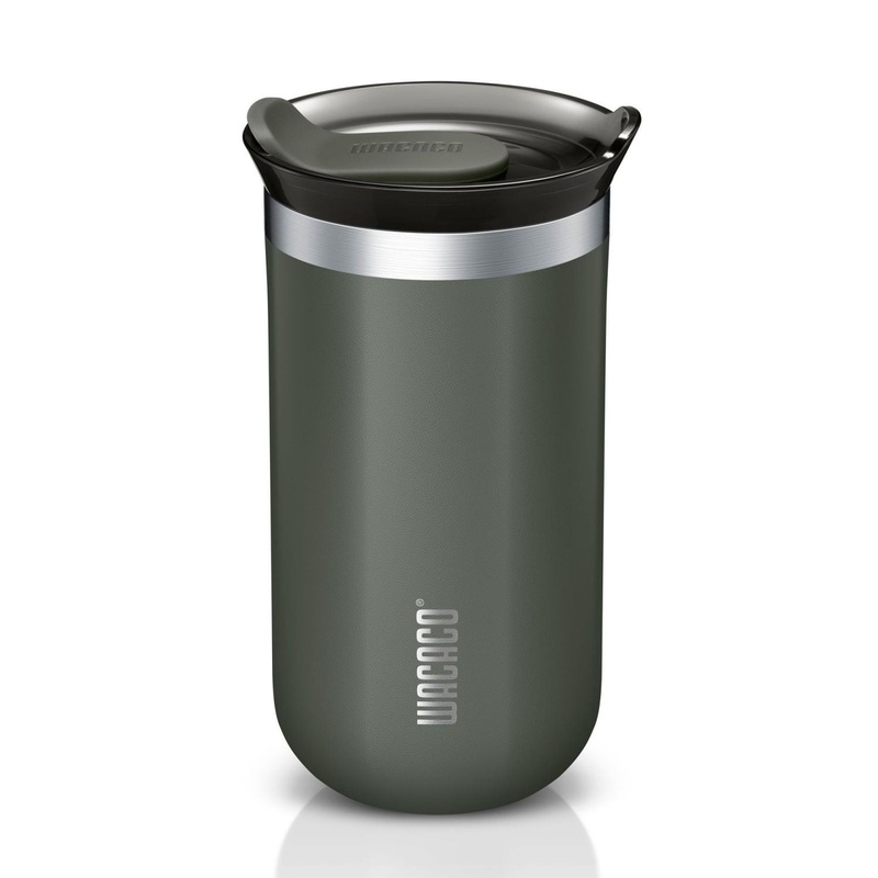 Wacaco Octaroma Lungo (300ML) Insulated Coffee Mug - Grey