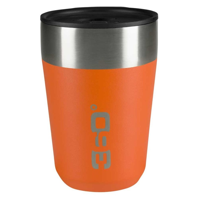 360 Degrees Insulated Travel Mug Large (Pumpkin)