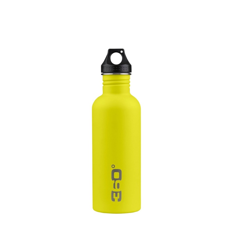 360 Degrees Single Wall Water Bottle 1L (Lime)