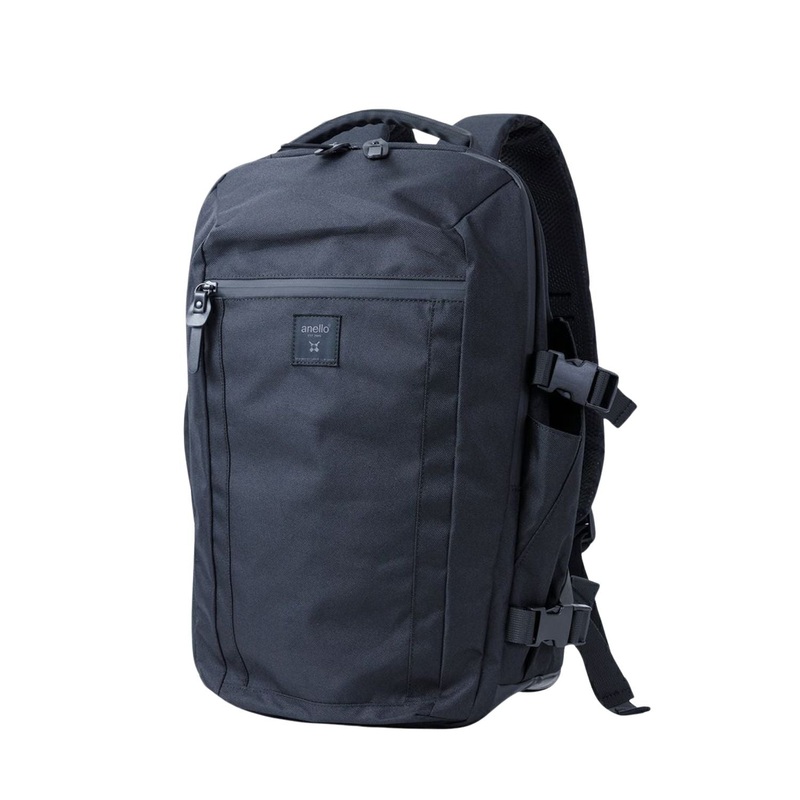 Anello Solid Multi Functional Backpack (Black)