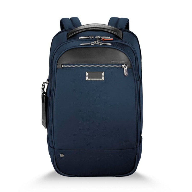 Briggs & Riley @work Medium Backpack (Navy)
