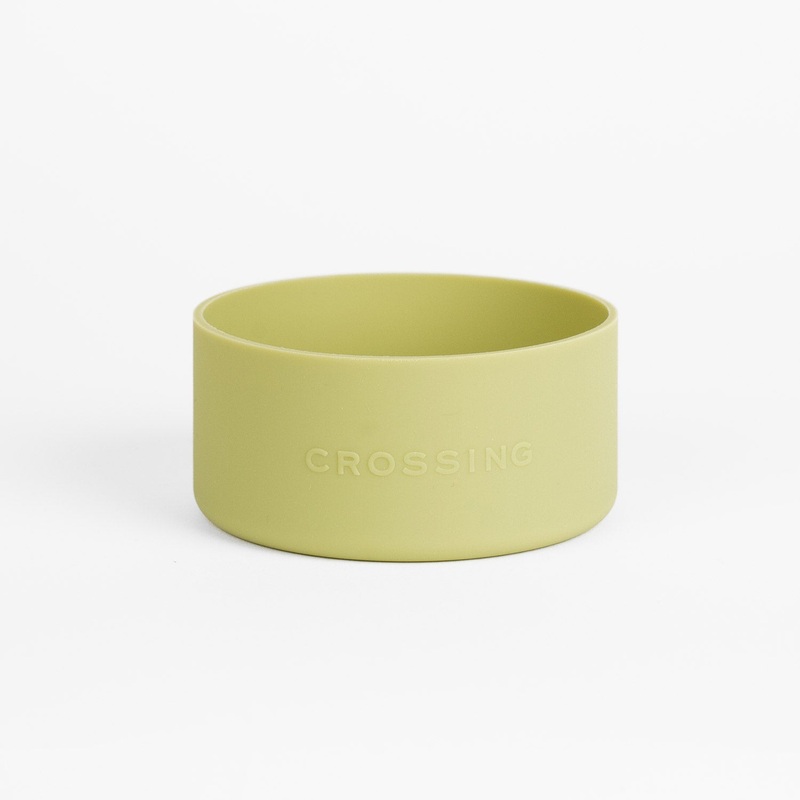Crossing Silicone Water Bottle Boot - Fits Diameter 9-9.5cm (1100ml) Blistered Pack - Moss