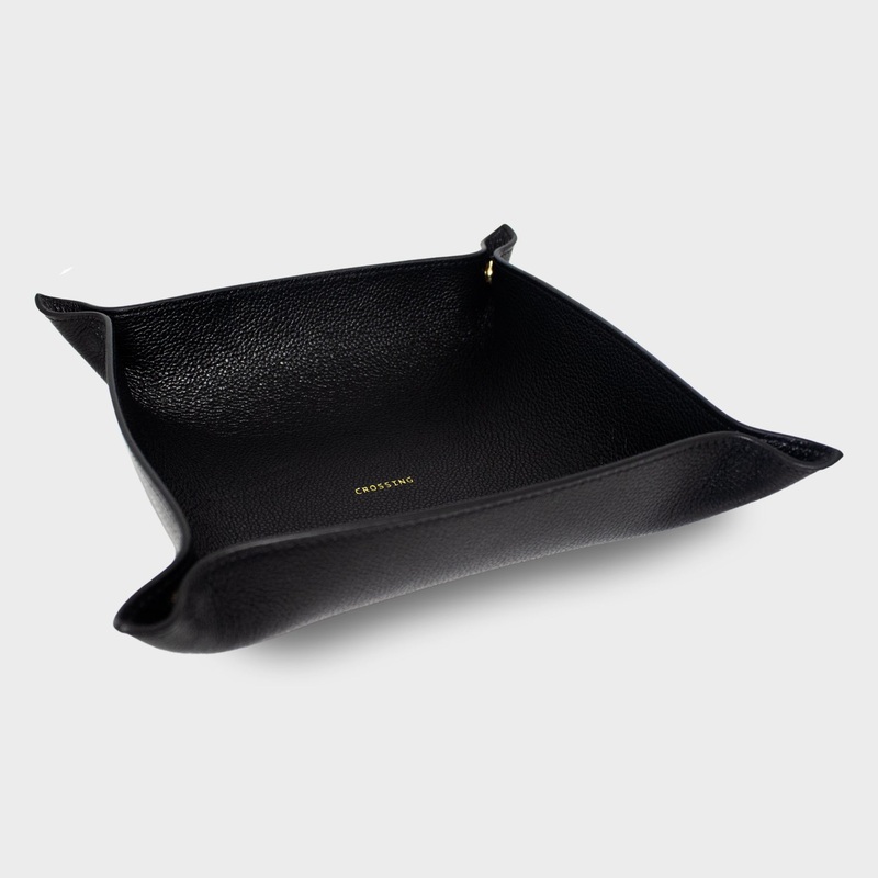 Crossing Valet Tray (Large) - Black