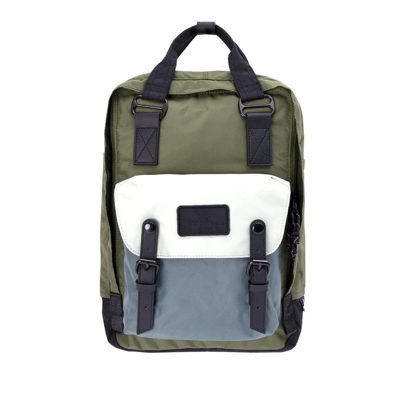 Doughnut Macaroon Large Go Wild Series Army X Grey