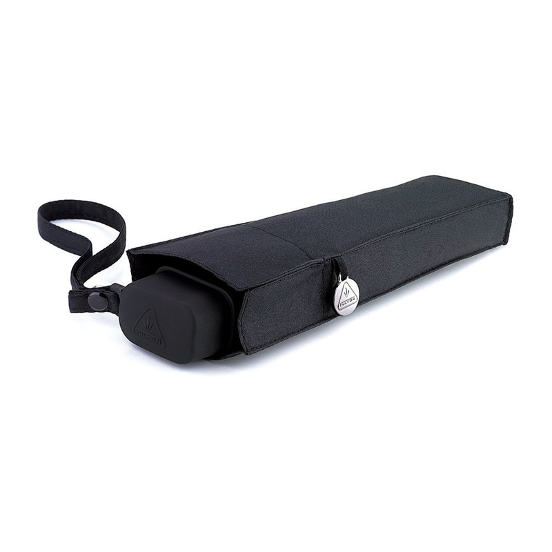 Fulton Miniflat-1 Umbrella (Black)