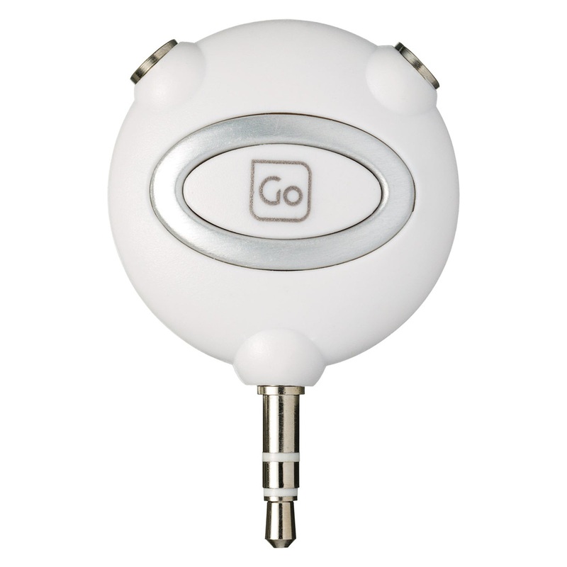 Go Travel Share Adapter - White