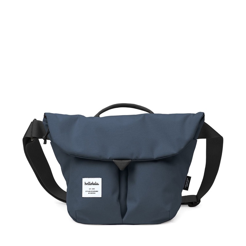 Hellolulu Kasen Shoulder Bag Recycled (Dark Sapphire)