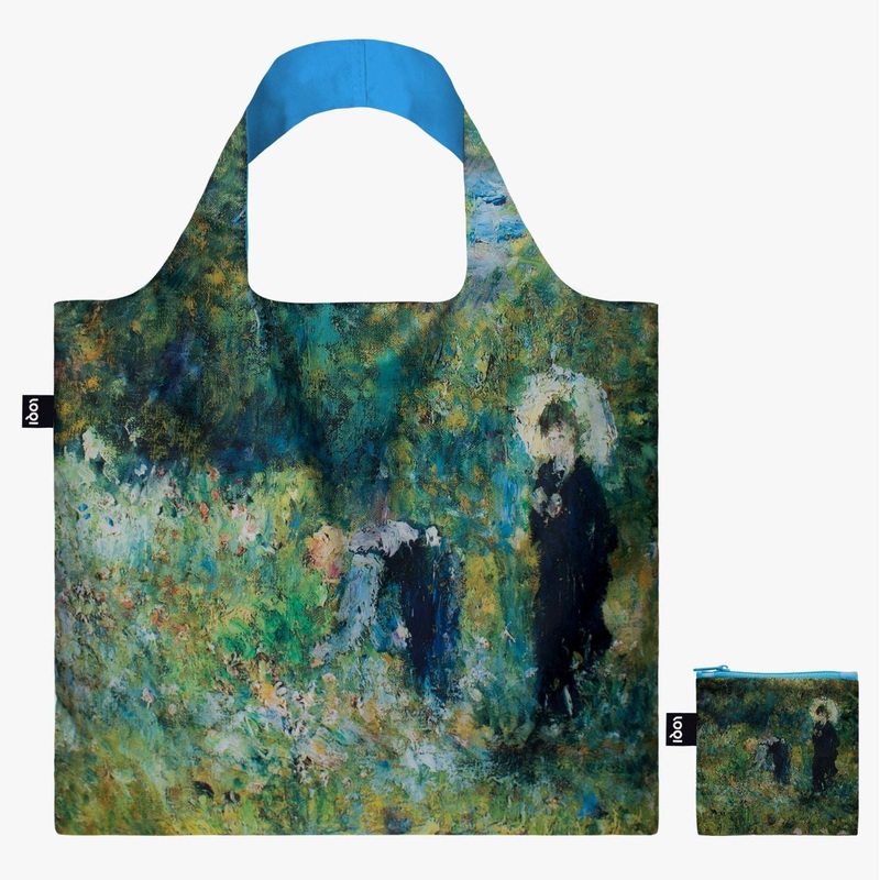 LOQI Museum Bag - Pierre - Auguste Renoir - Woman With A Parasol In A Garden
