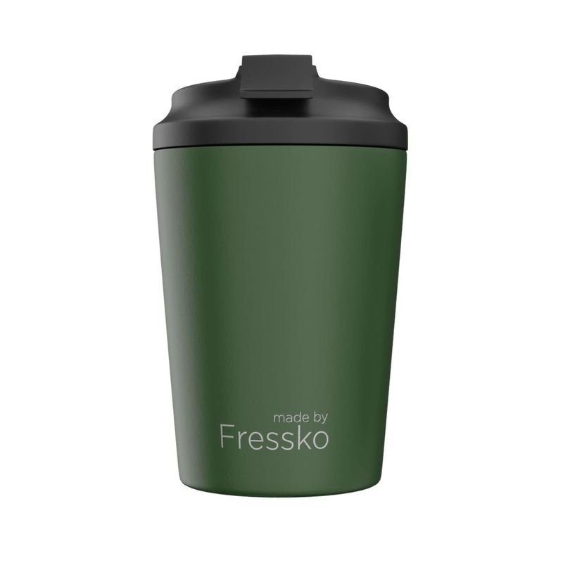 Made By Fressko Camino 12oz Insulated Ceramic Cup - Khaki