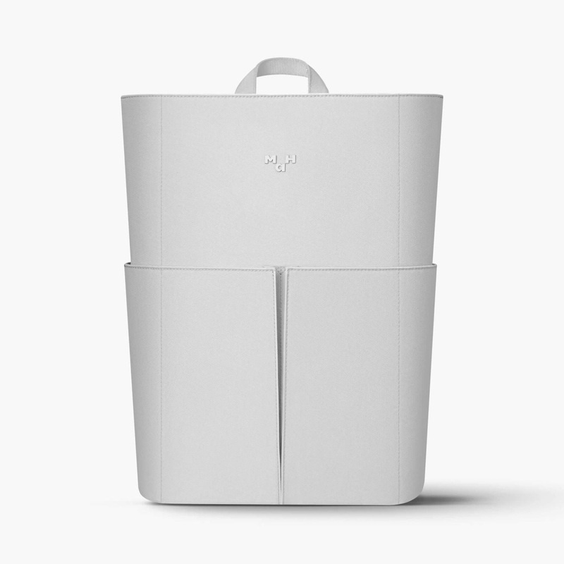 MAH Line 600D 15L Backpack - Light Grey