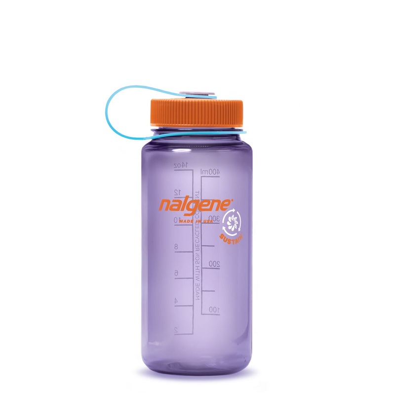 Nalgene 16oz Wide Mouth Sustain Water Bottle - Amethyst