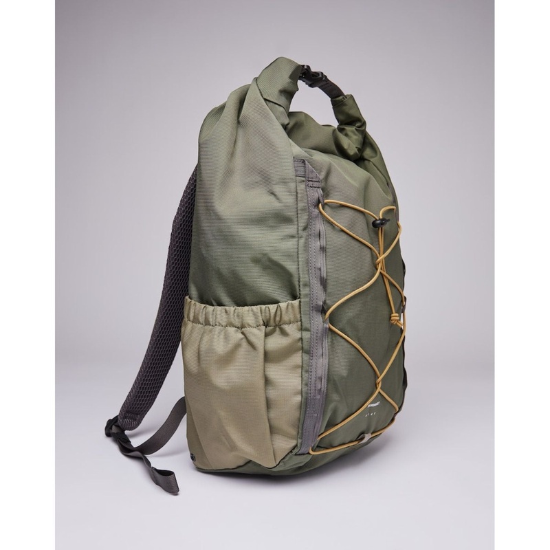 Sandqvist Valley Hike Backpack - Multi Trekk Green/Leaf Green