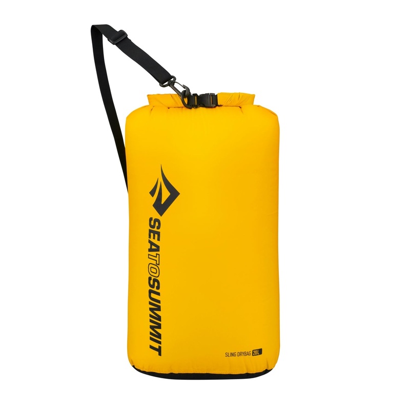 Sea To Summit Sling Dry Bag 20 Litre (Yellow)