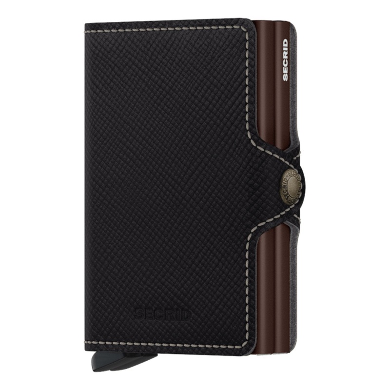 Secrid Twinwallet Saffiano - Brown