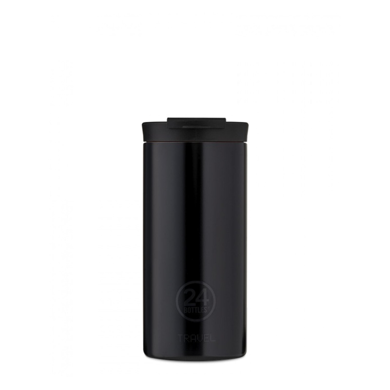 24 Bottles Insulated Travel Tumbler 600ML - Tuxedo Black