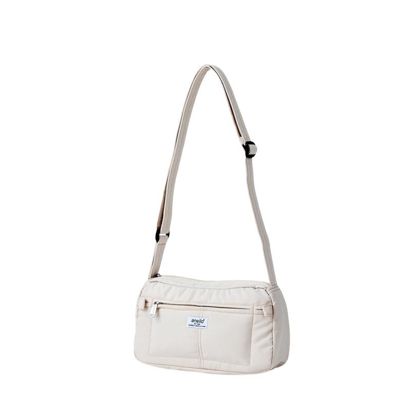 Anello Soft Mini Shoulder Bag (Ivory)