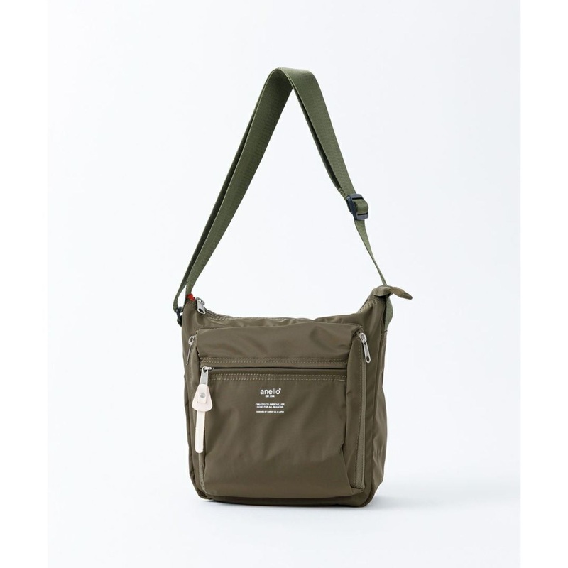 Anello Urban O.D. Shoulder Bag (Khaki)