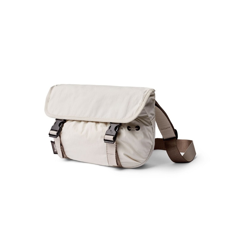Bellroy Cinch Mini Messenger Bag - Oat