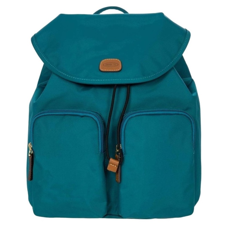 BRIC'S X-Travel City Backpack - Small (Sea Green)