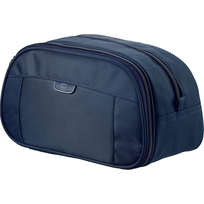 Go Travel Dual Wash Bag (Blue)