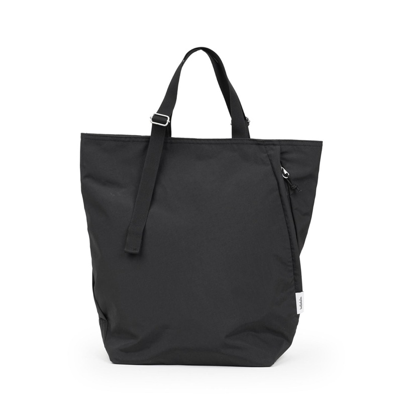 Hellolulu Cuba 2 Sided Shoulder (L) (Black)