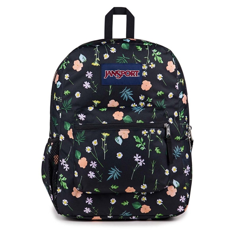 Jansport Cross Town Backpack - Bewitched Blooms