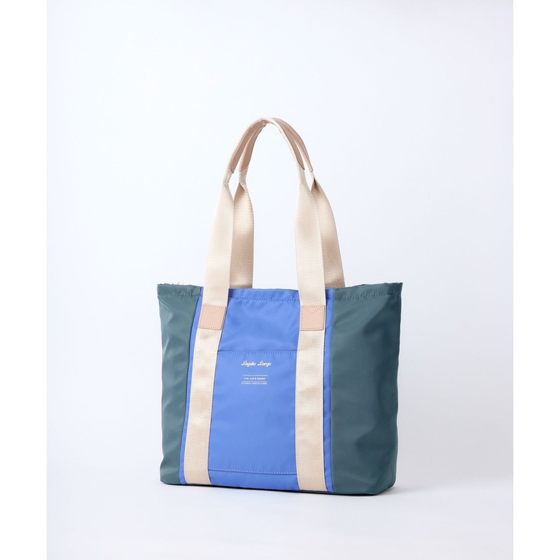 Legato Largo Color Combo A4 Tote Bag (Olive)
